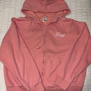 PINK zip up jacket